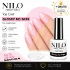 Top Hybrydowy Glossy No Wipe bez przemywania 10ml NILO Perfect Nails